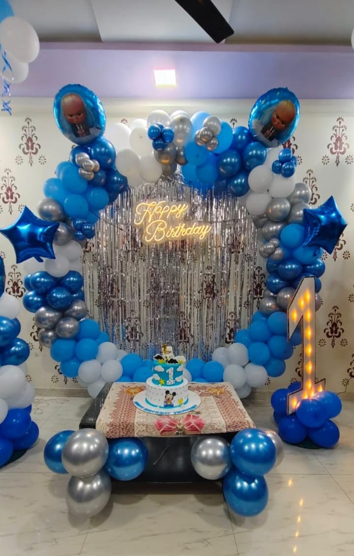 Kids Birthday Decoration